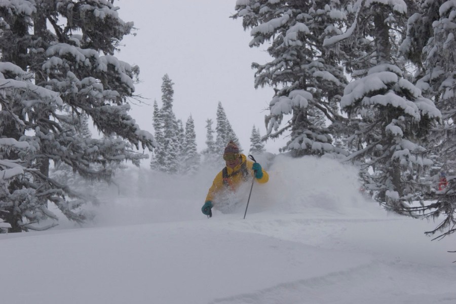 Heli Skiing Blue River